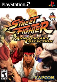 Street Fighter Anniversary Collection Xbox US box art